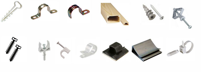 Крепеж для кабеля